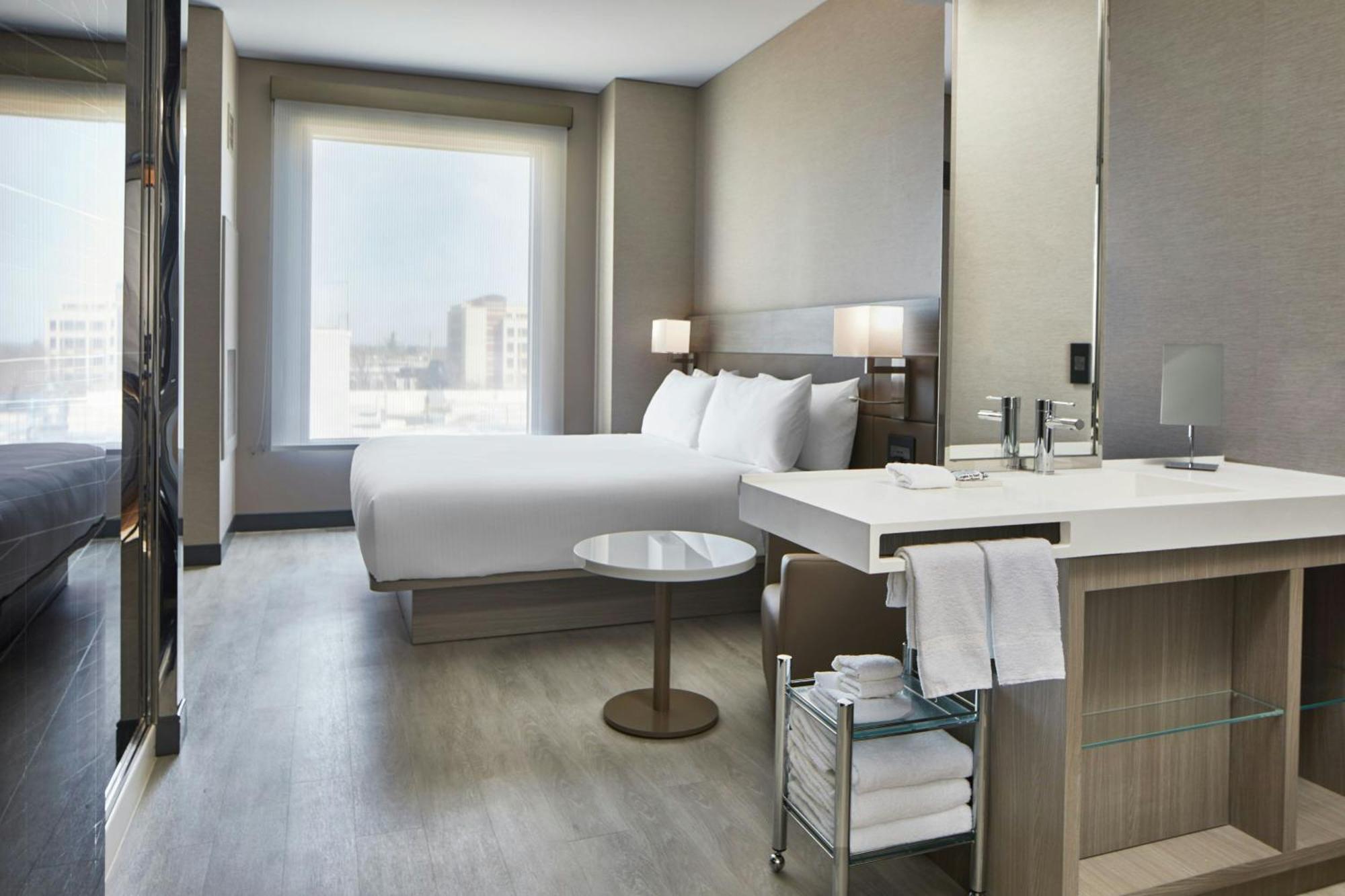 Ac Hotel By Marriott Sacramento Bagian luar foto