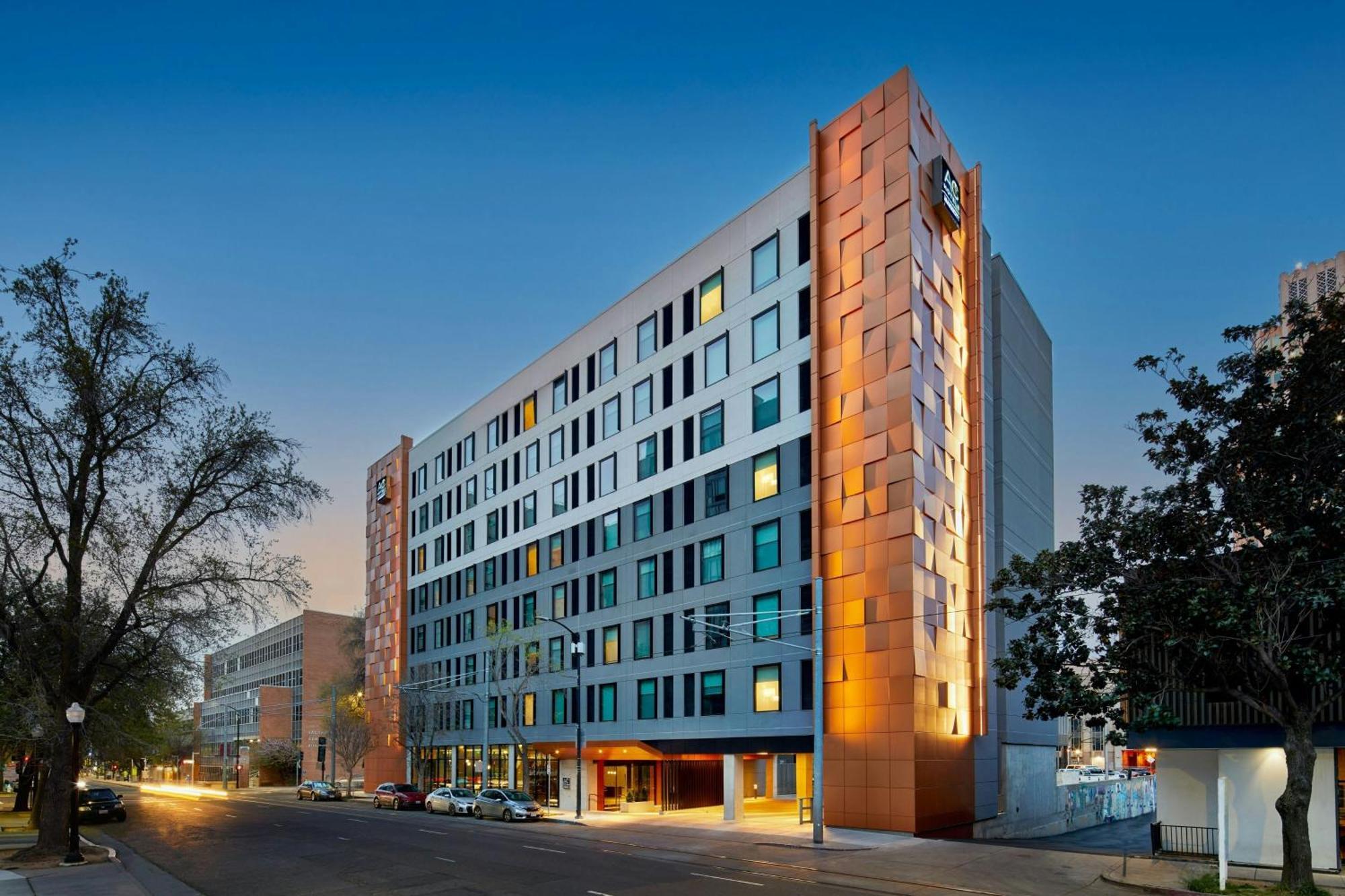 Ac Hotel By Marriott Sacramento Bagian luar foto